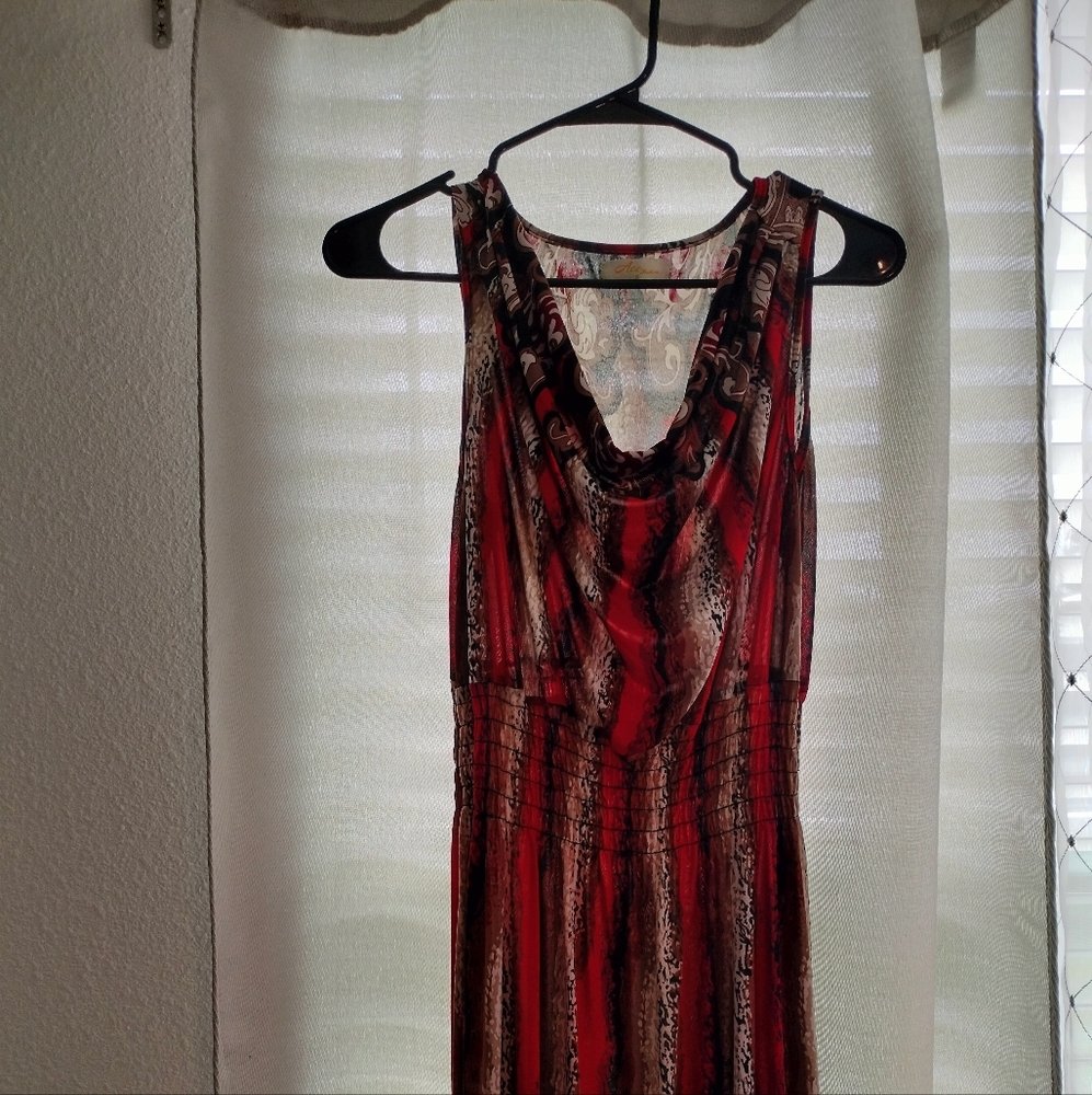 Ace Fashions maxi dress.